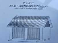 Projekt garażu 2 stanowiskowego
