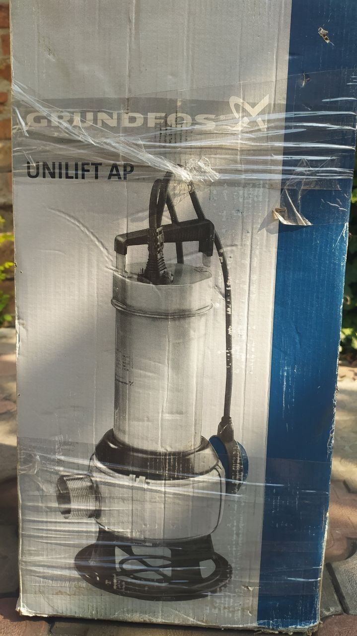 Насос водяной. Дренажный. Grundfos