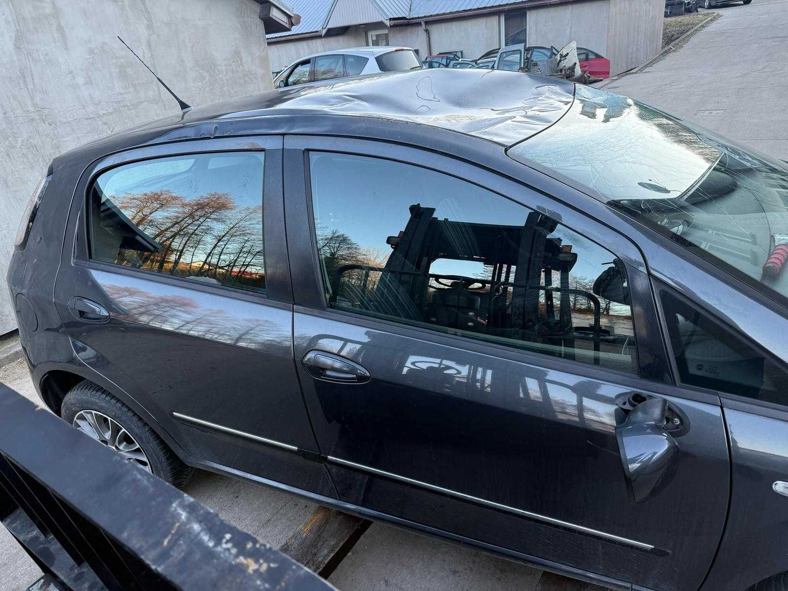 Fiat Punto EVO 2011r na części  silnik 1.2 star/stop kod lakieru 634/c