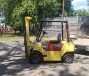 Wozek widlowy bulgar 2,5tony perkins super stan transport