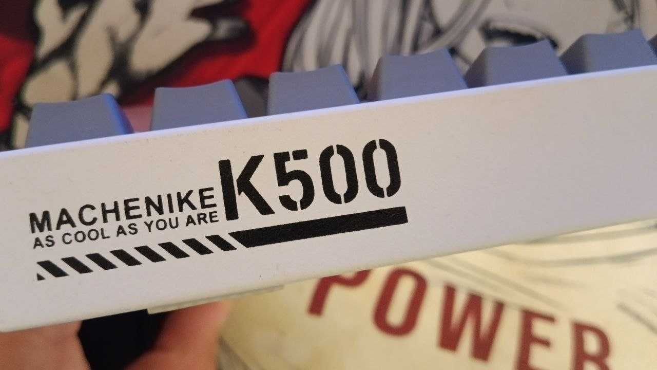 Продам механическую клавиатуру Machenike K500