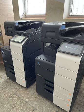 Продам принтера konica-minolta bizhub c550i