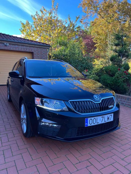 Skoda Octavia Škoda Octavia VRS 2.0 TDI 184 KM | Automat | Panorama | LED | Full op