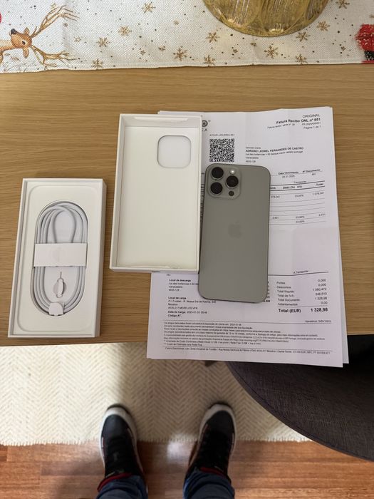 Iphone 16 pro max 256gb