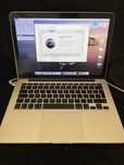 MacBook Pro 13" Retina (A1425) i5 2.6/8GB/256GB SSD - macOS CATALINA