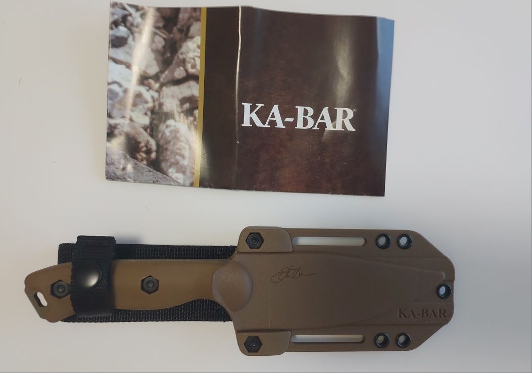 Тактический нож KA- BAR .Фултанг.