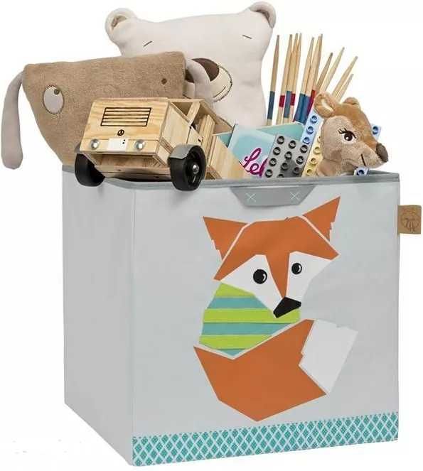 Pudełko na zabawki Lassig WildLife Lisek