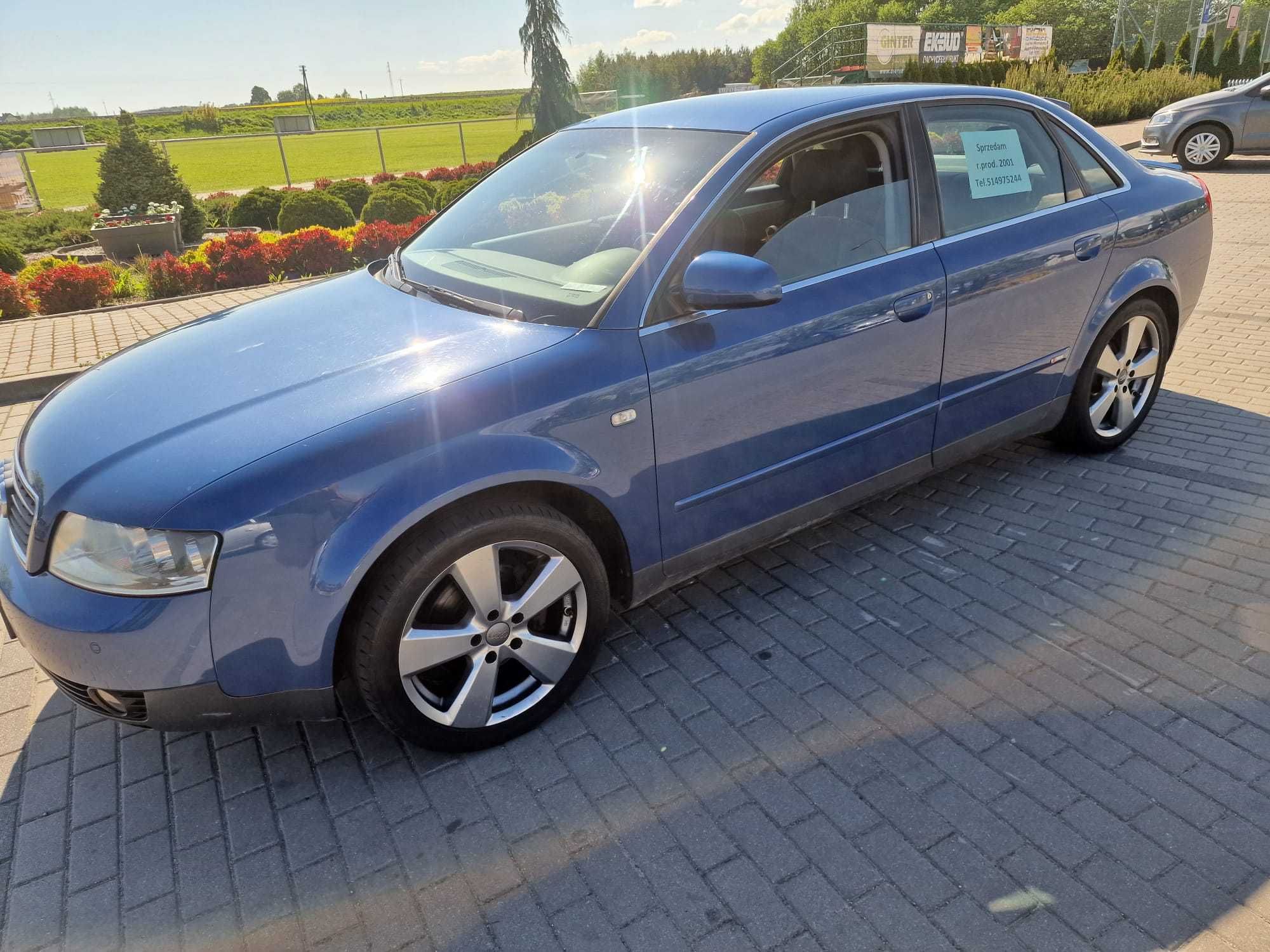 Audi A4 B6 automat 1.8 turbo