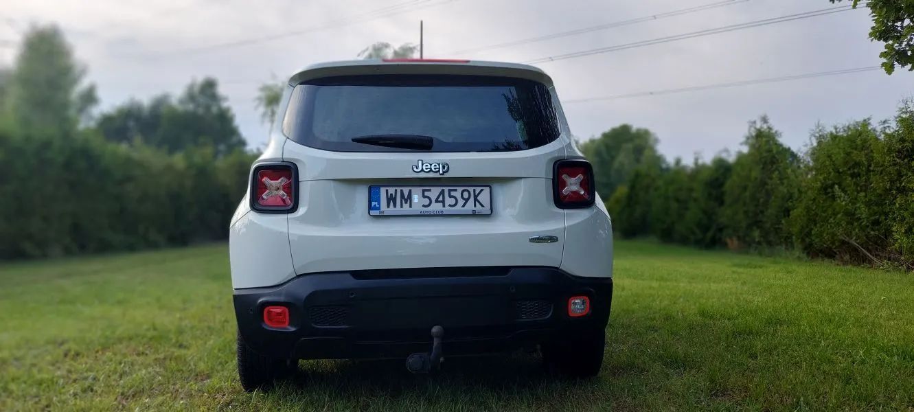 Jeep Renegade Jeep Renegade Stan bardzo dobry, mały przebieg, automat