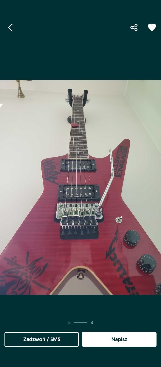 Gitara elektryczna Dean