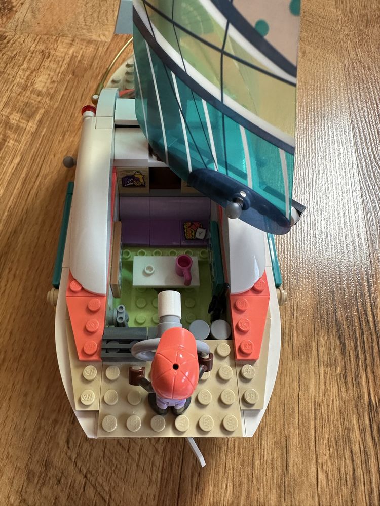 Lego Friends 41716 Stephanie i przygoda pod żaglami