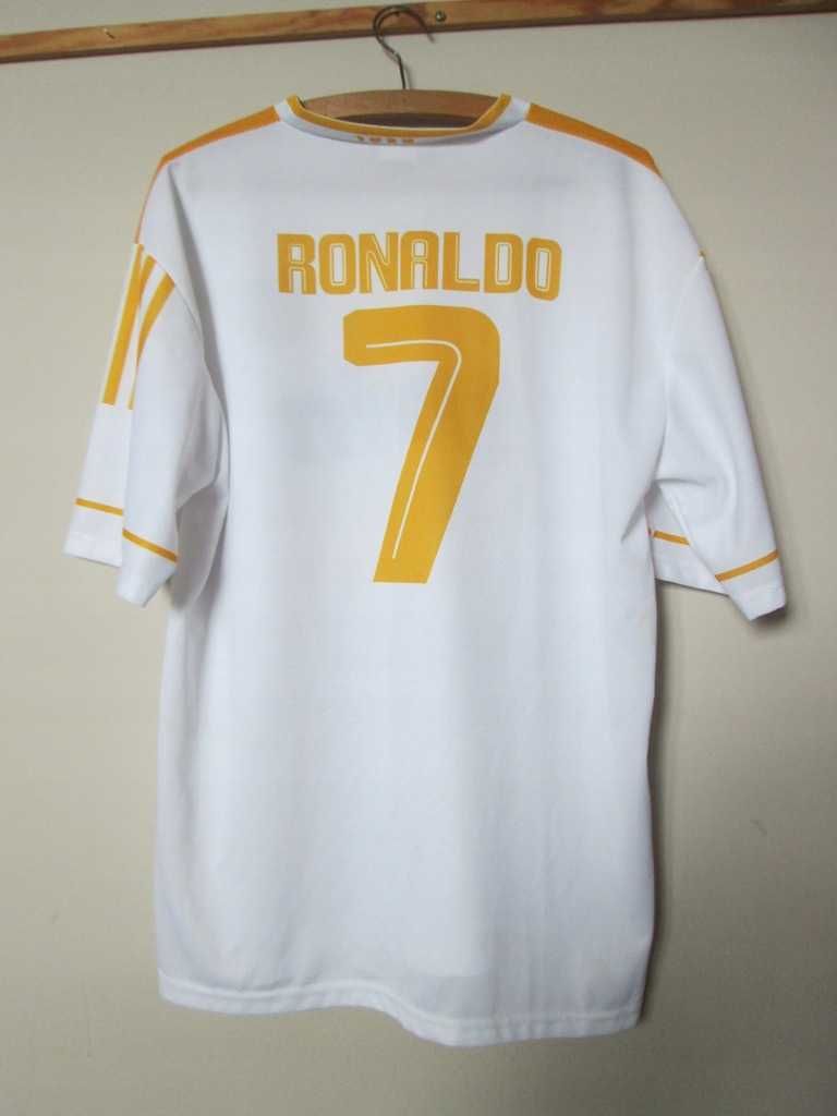 REAL MADRYT F.C. nr 7 RONALDO - XL - Okazja Unikat
