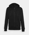Bluza na suwak czarna/antracyt L M XL