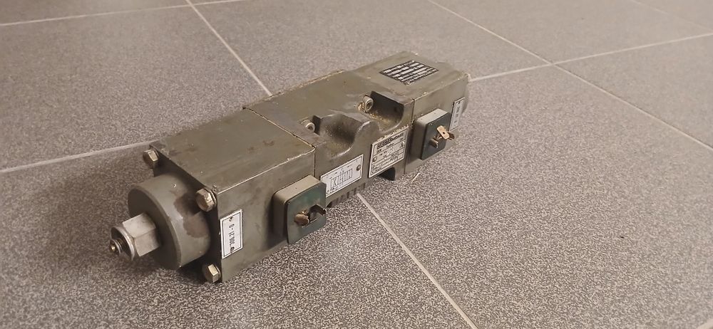 Rozdzielacz hydrauliczny elektromagnetyczny ORSTA WV NW 10 – używany