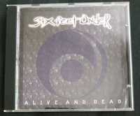 Six Feet Under Alive And Dead EP 1st press Metal Blade