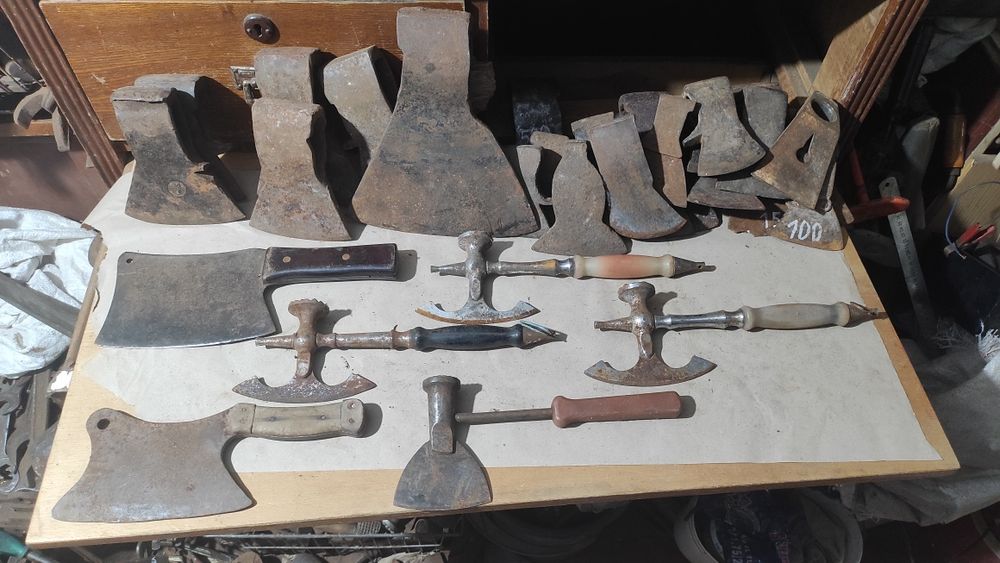 Вилы для угля или картофеля