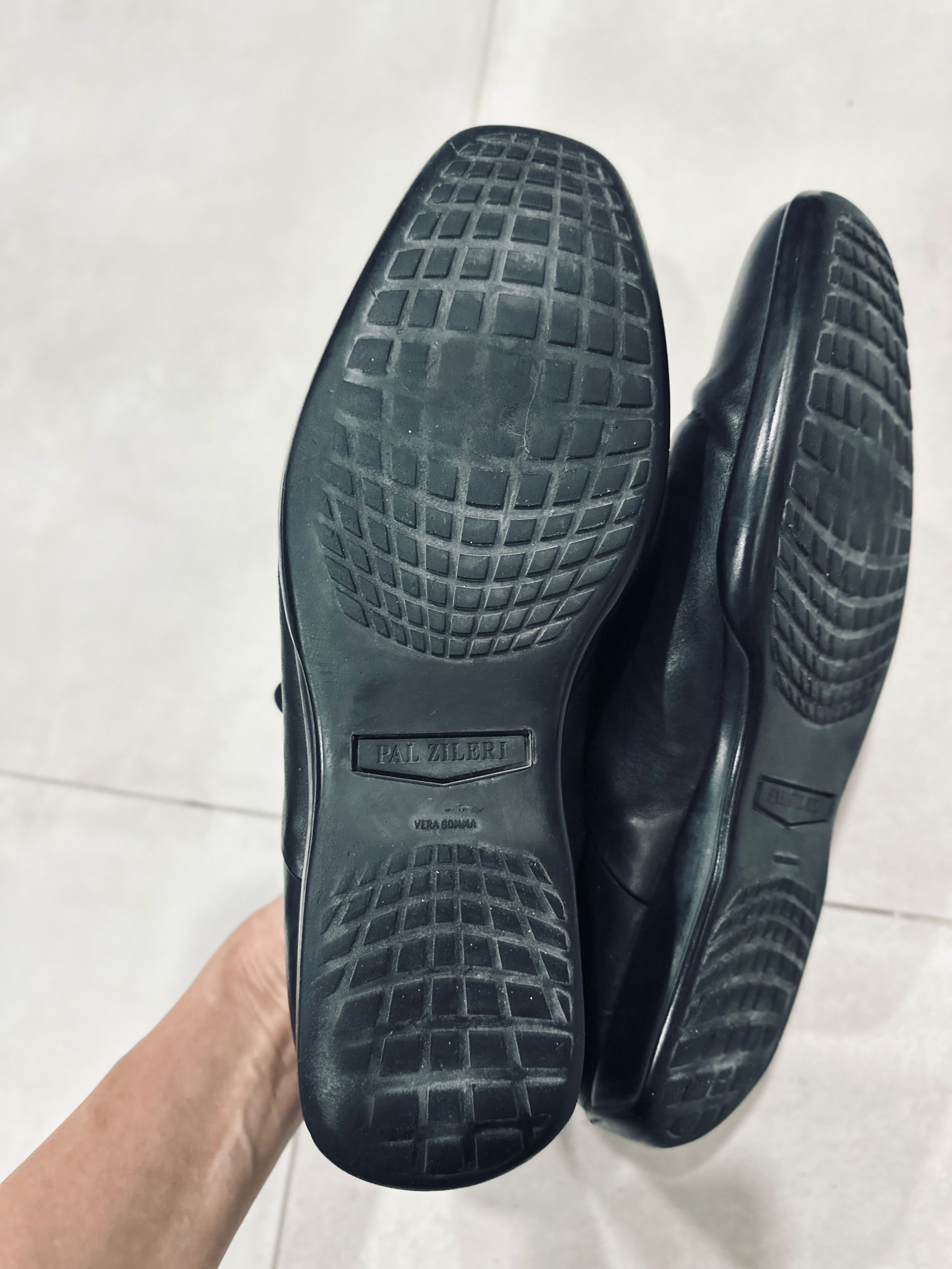 Мужские туфли Pal Zileri (Prada). Оригинал