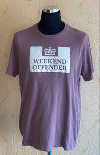 T-shirt Weekend Offender Roz. XL