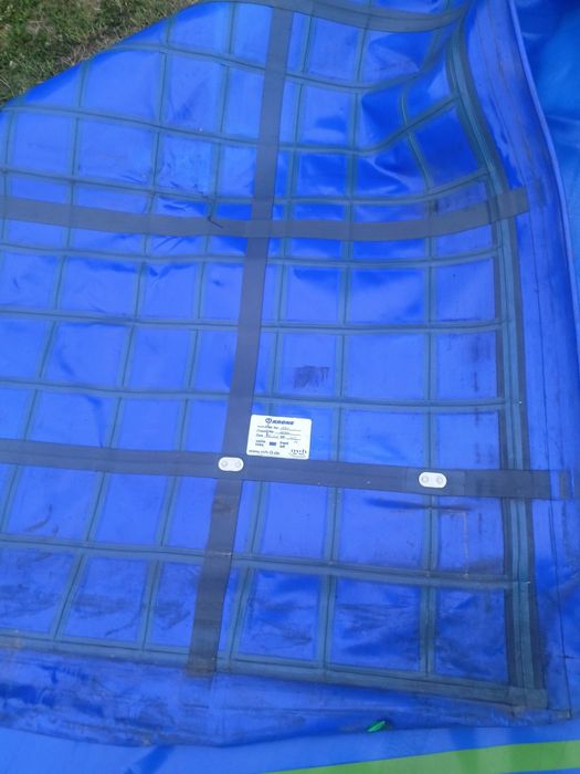 Plandeka plandeki dach tir folia firana plana fliz brezent kotara wiat