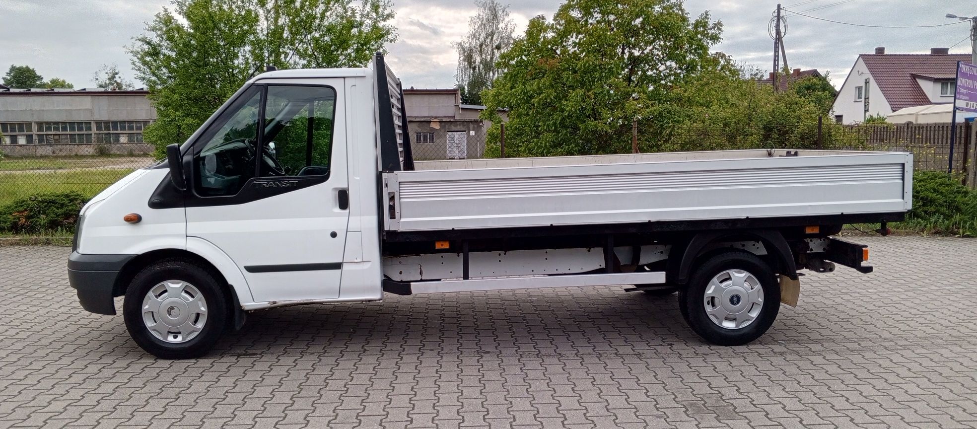 Ford Transit 2.4 Diesel_Z Niemiec_Max rozstaw_Klima_