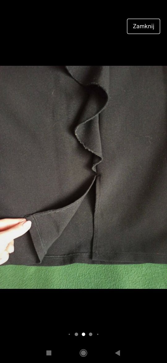 Okazja! Spódnica ołówkowa spódniczka retro vintage elegancka czarna