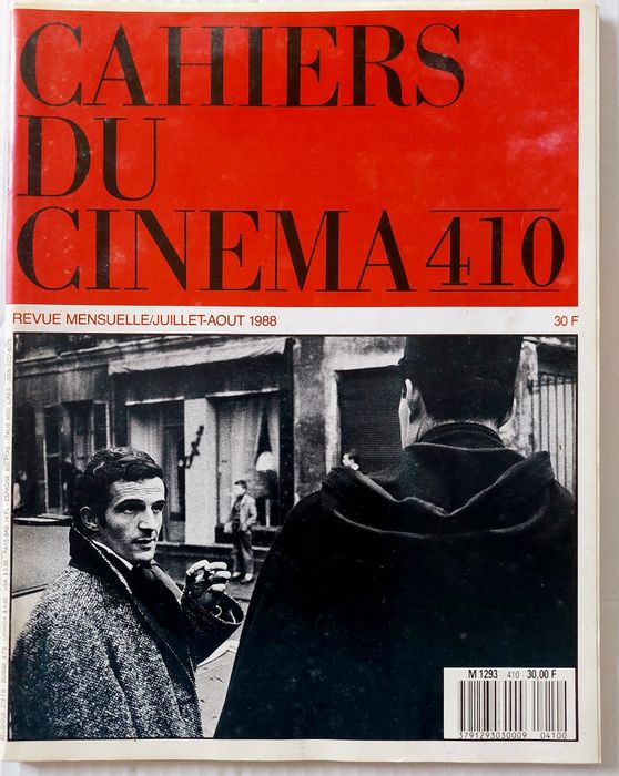 François TRUFFAUT 1988 Cahiers
