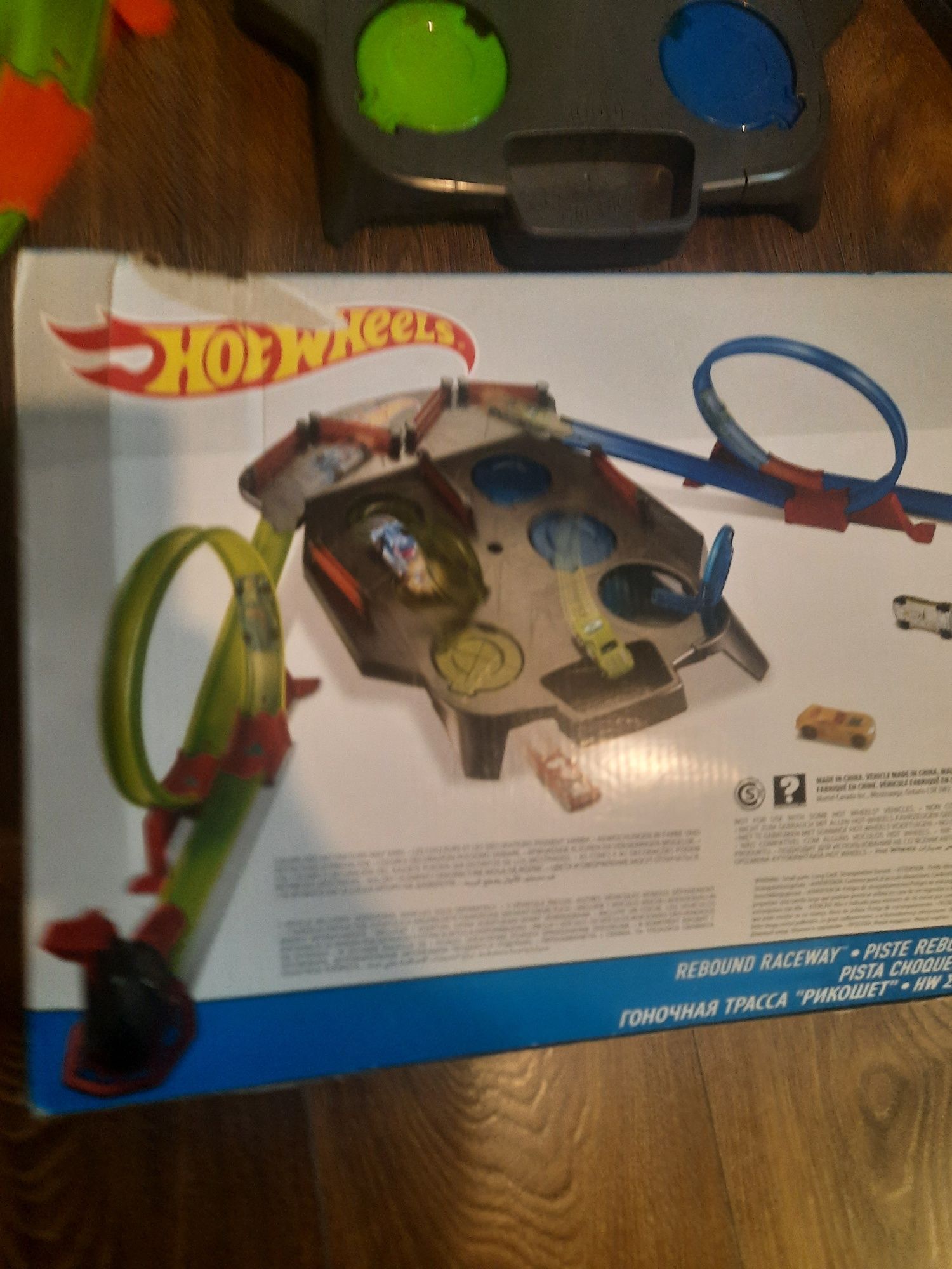 Tor hotwheels duzy