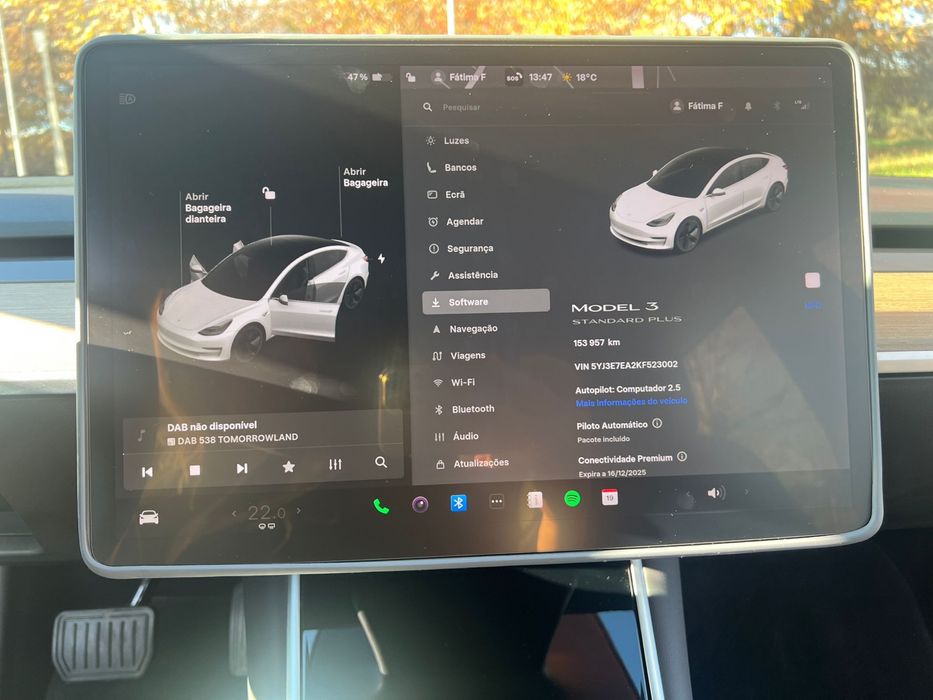 Tesla Model 3 SR+ 306cv