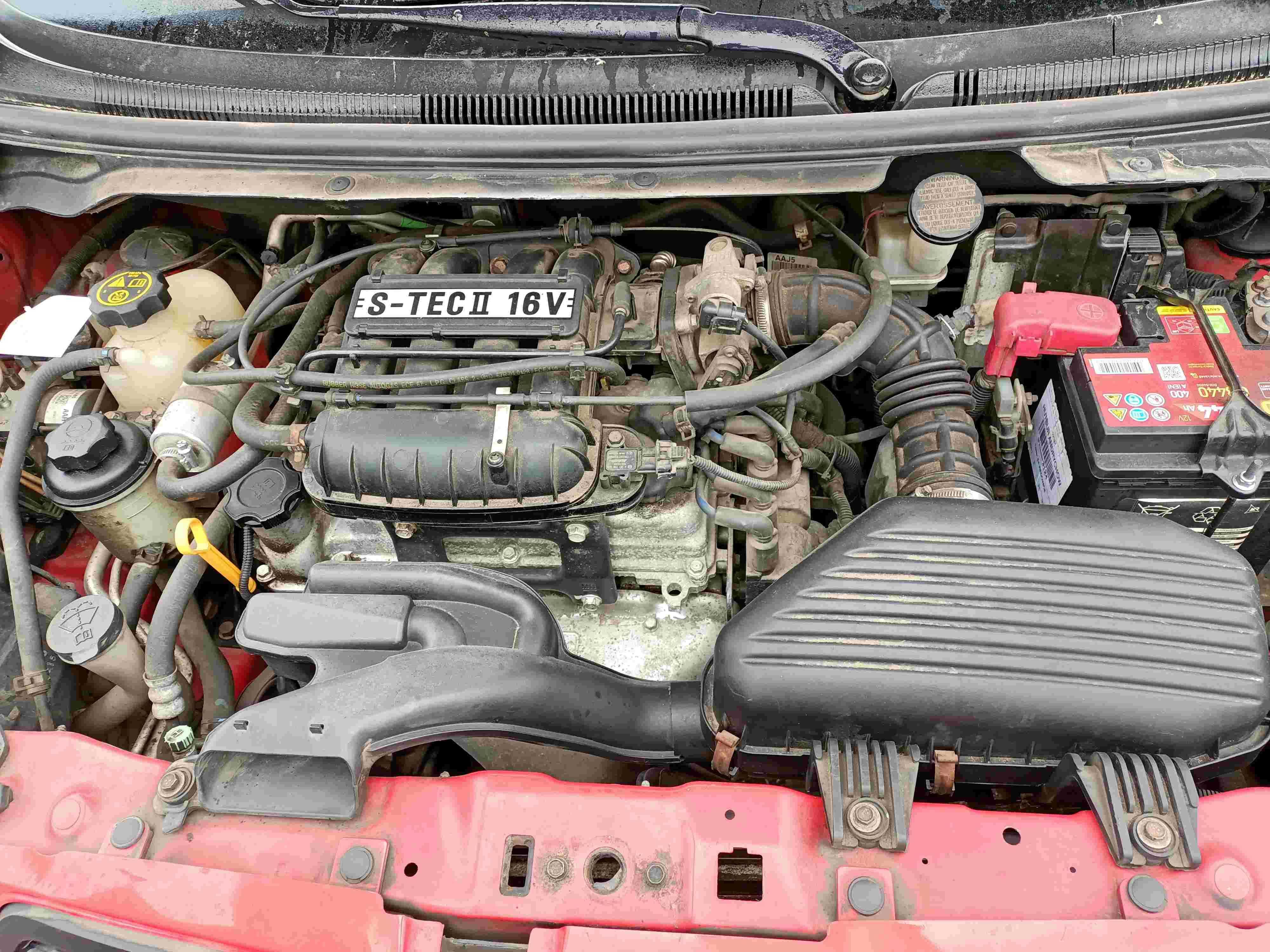 Chevrolet Spark 1.0 B+LPG 12r