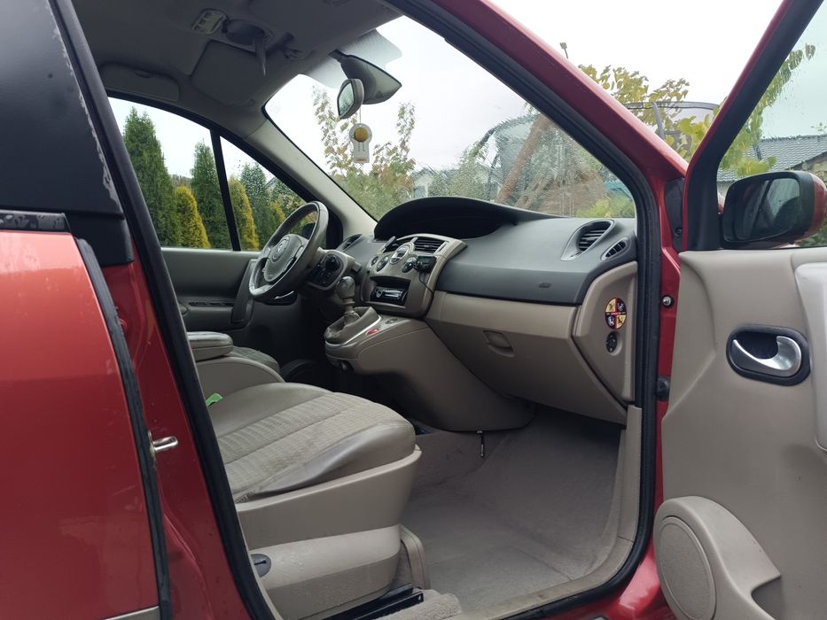 Renault grand scenic 2 lpg 7osobowy