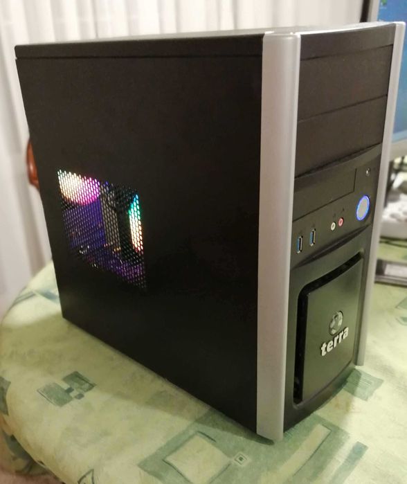 Komputer Gamingowy/Xeon 8 rdzeni/32GB DDR4/GTX960/Nvme256Gb/win11pro