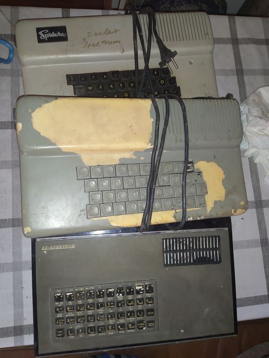 Компьютер spectrum + джойстики