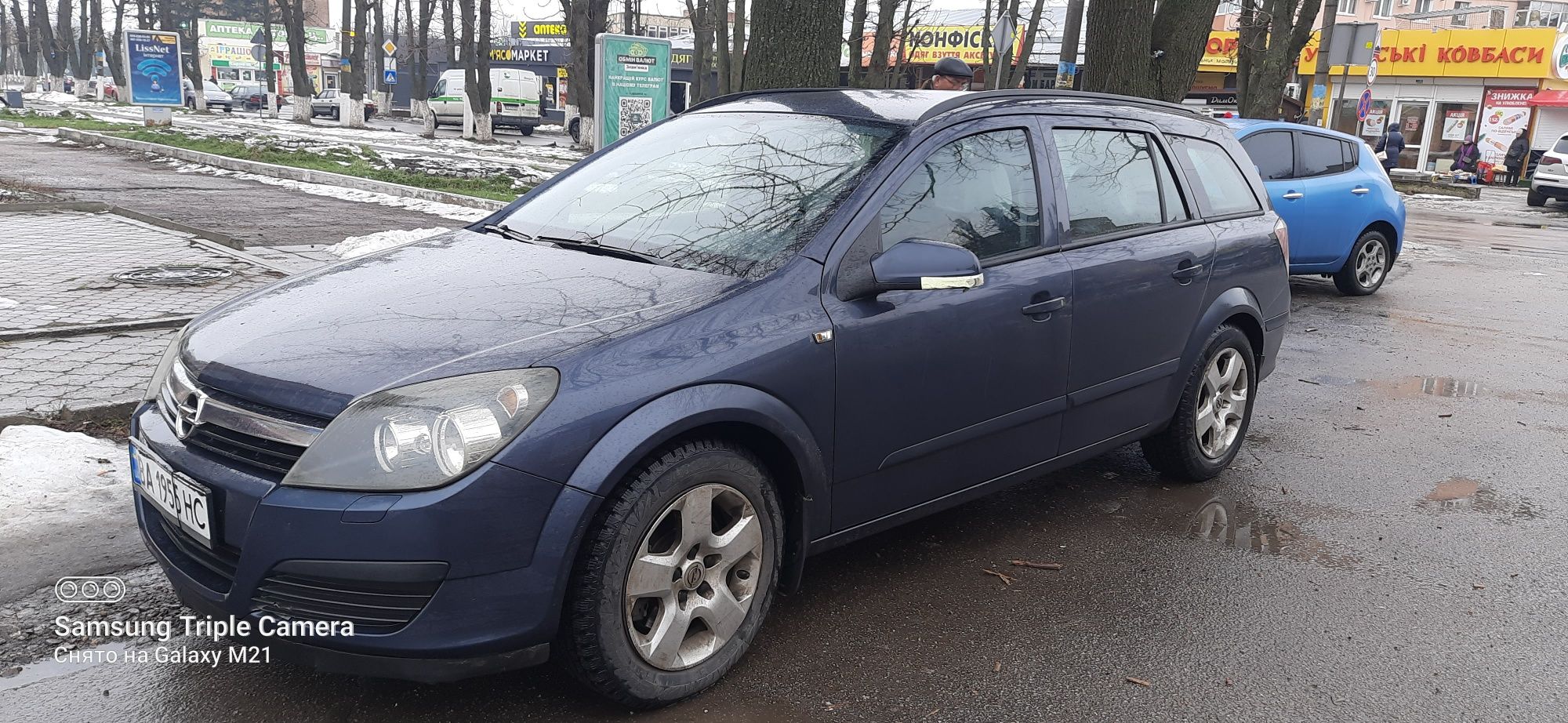 Opel ASTRA H universal