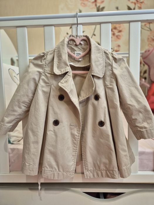 Тренч, плащ Gap 18-24m