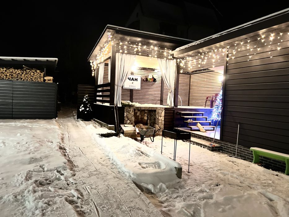 Чан на дровах. Сойми.