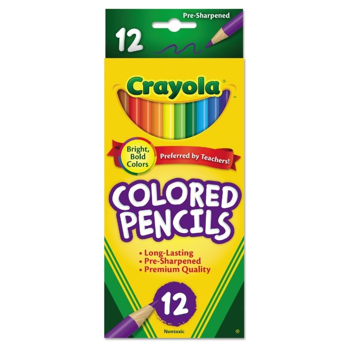 Олівці Crayola 12 шт.