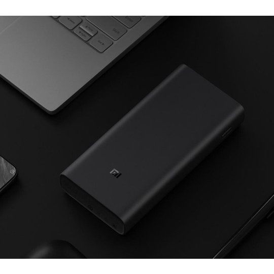 Зовнішній акумулятор, павербанк Xiaomi Mi Power Bank 20000mAh QC3 50W