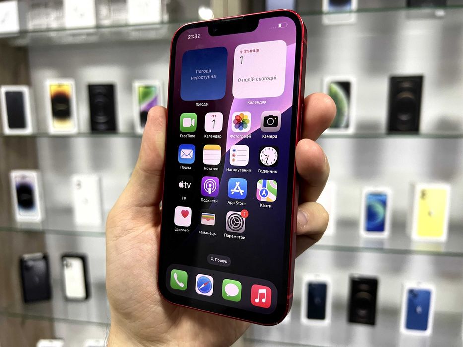 iPhone 13 128 gb neverlock / Гарантія / Магазин