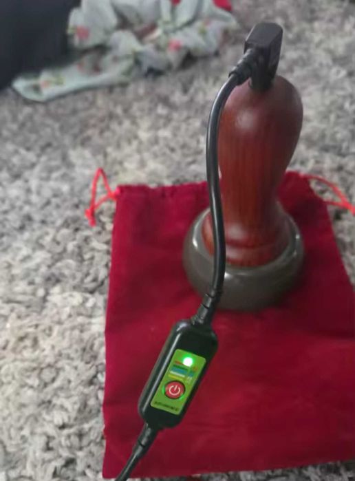 масажер для стоун терапіі з підігрівом