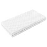 Materac sprężynowy kieszeniowy żelowy 100x200 24cm dwustronny H2+H3
