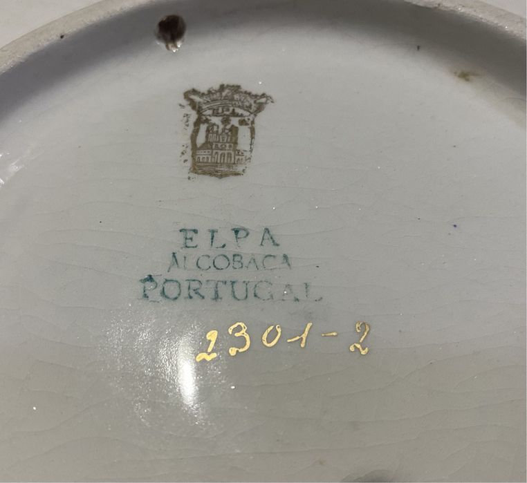 Prato grande Elpa Alcobaça