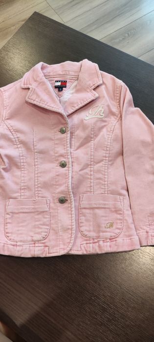 Katana, marynarka różowa Tommy Hilfiger r. 128