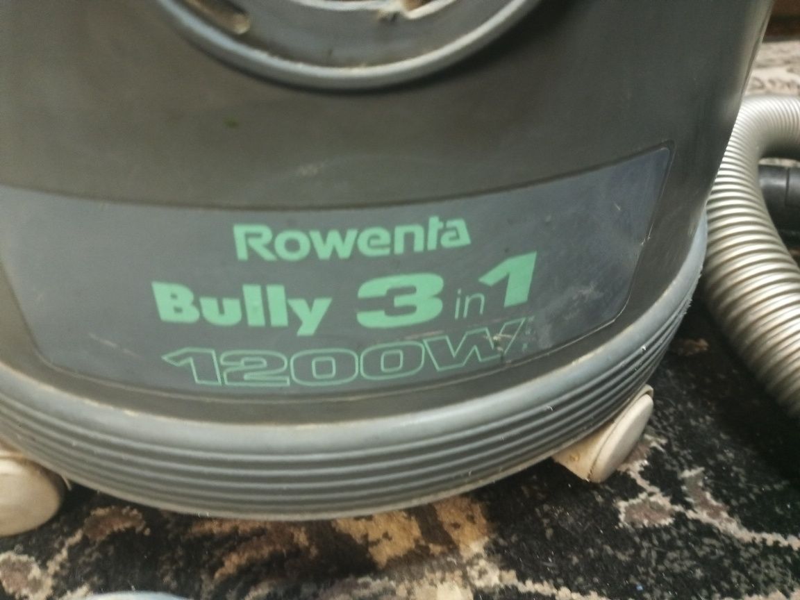 Stary odkurzacz Rowenta Bully 3 in1 do kolekcji