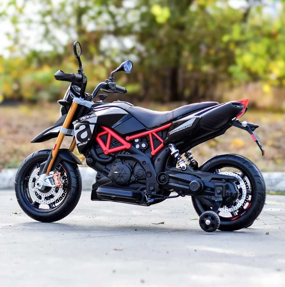 Motor APRILIA CROSS Ścigacz Elektryczny Auto AKUMULATOR Skuter DZIECI