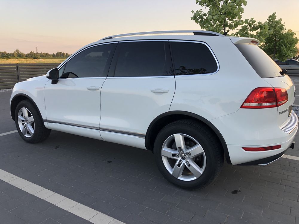 Volkswagen Touareg 3.0 TDI.