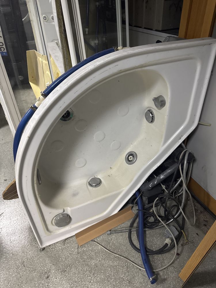 Cabine duche hidromassagem