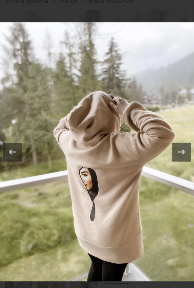 bluza umami Ewa Farna s/m