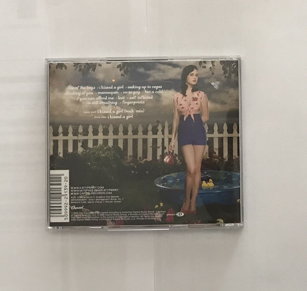 CD Katy Perry: One of the Boys