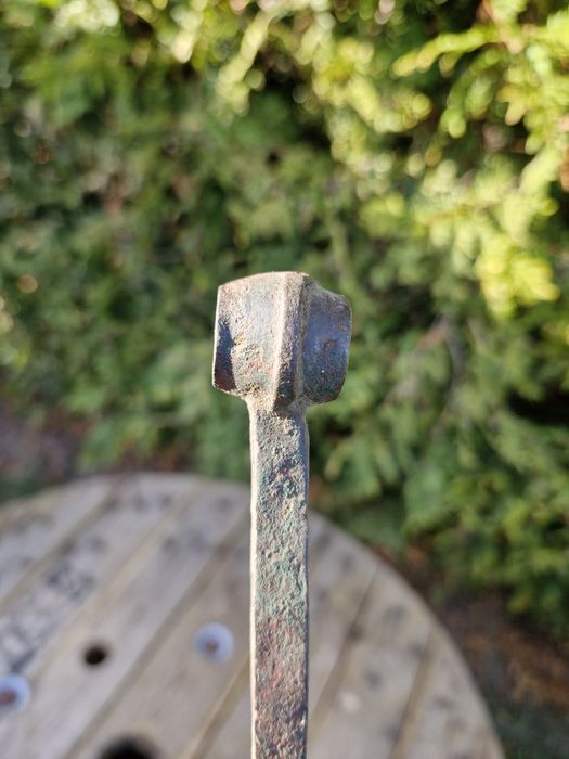 Zabytkowy Świder ciesielski do renowacji XIXw.