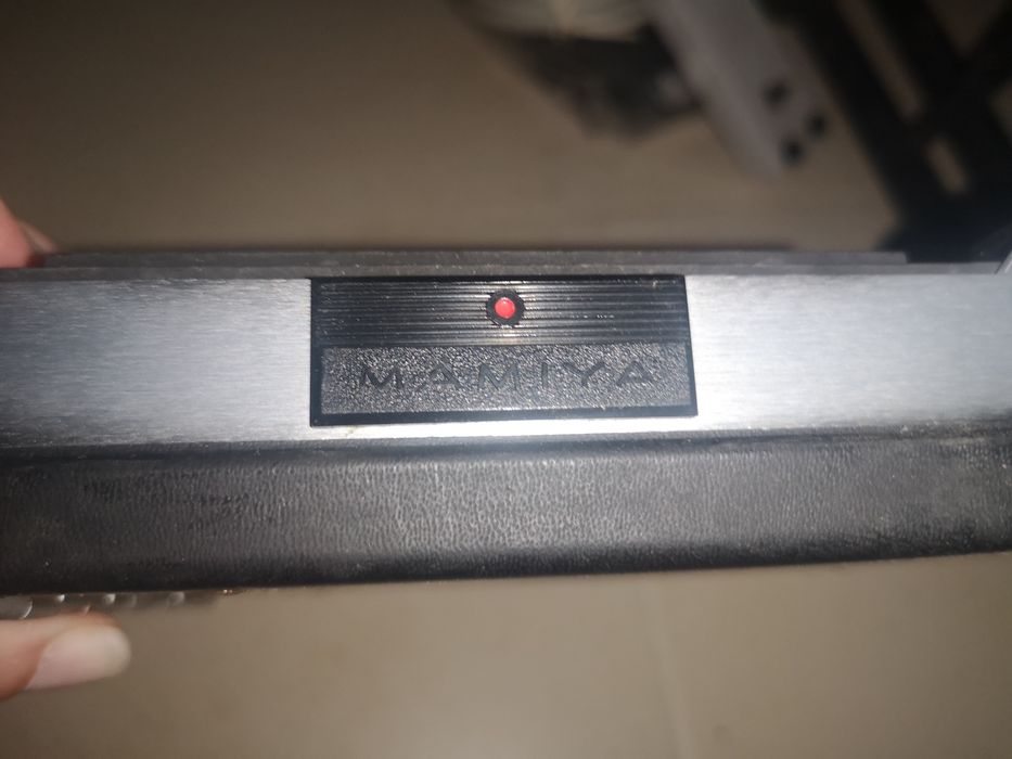 Mamiya Universal Polaroid Back 180 , prensa, adaptador